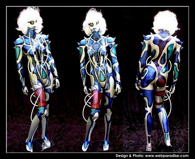 schaufensterpuppe-bodypainting-bodypaint-webparadise-perry-rhodan-arkonidin