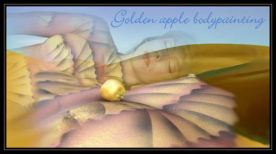 The golden apple of paradise