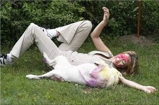 as you see we had fun with colors