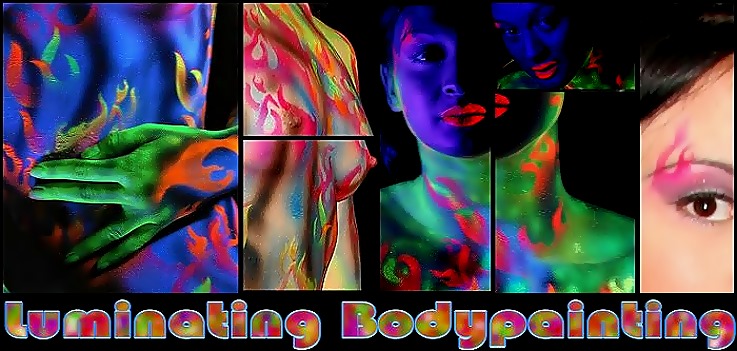 blacklightbodyart, blacklight bodypainting, bodypaint black light, schwarzlicht koerpermalerei, uv-licht bodypaint, uvlicht, UV-Licht Farben, Copyright Christine Dumbsky