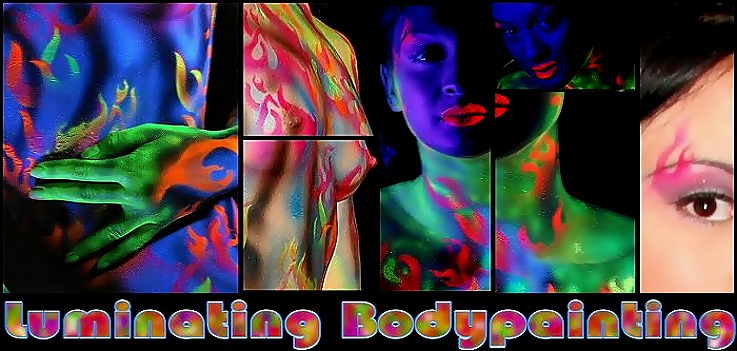 blacklightbodyart, blacklight bodypainting, bodypaint black light, schwarzlicht koerpermalerei, uv-licht bodypaint, uvlicht, UV-Licht Farben, Copyright Christine Dumbsky